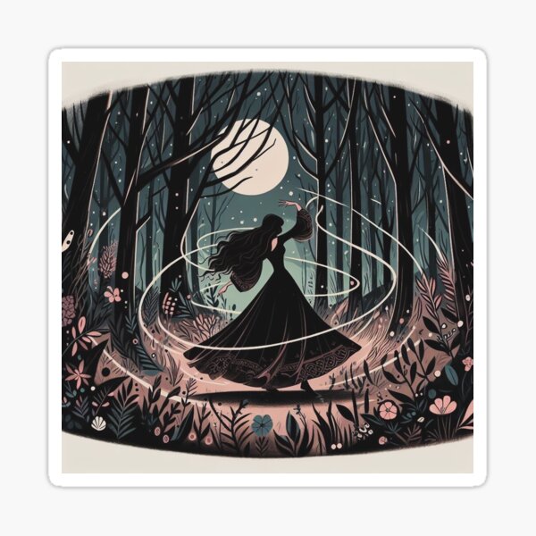 Item preview, Night dance designed and sold by morwenna-.