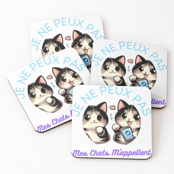 Item preview, I can't my cat calls me 06 designed and sold by Krea-kassandra.