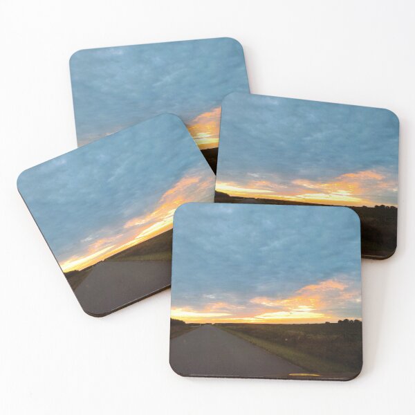 Item preview, Sunset over country road designed and sold by MacGyverW93.