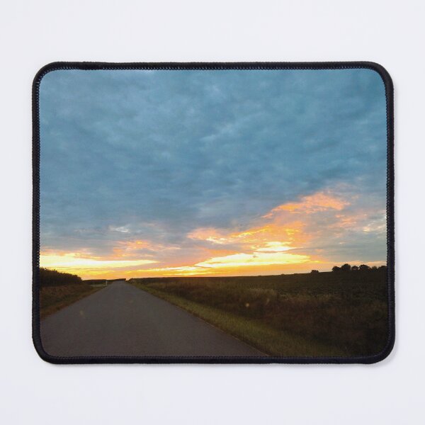 Item preview, Sunset over country road designed and sold by MacGyverW93.