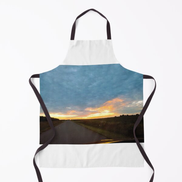 Item preview, Sunset over country road designed and sold by MacGyverW93.
