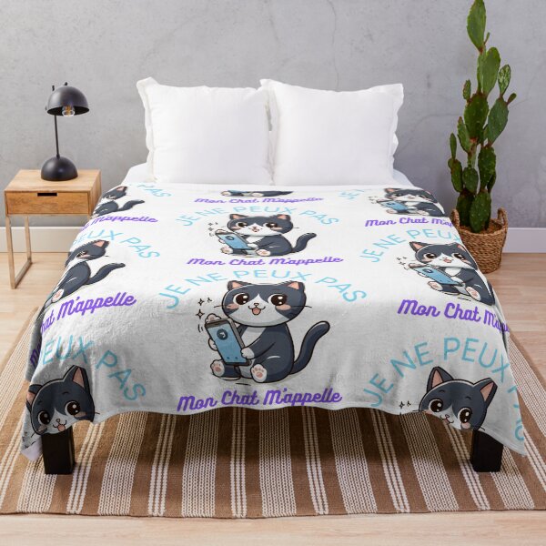 Item preview, I can't my cat calls me 07 designed and sold by Krea-kassandra.