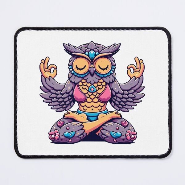 Item preview, Yoga Owl designed and sold by Designowner.