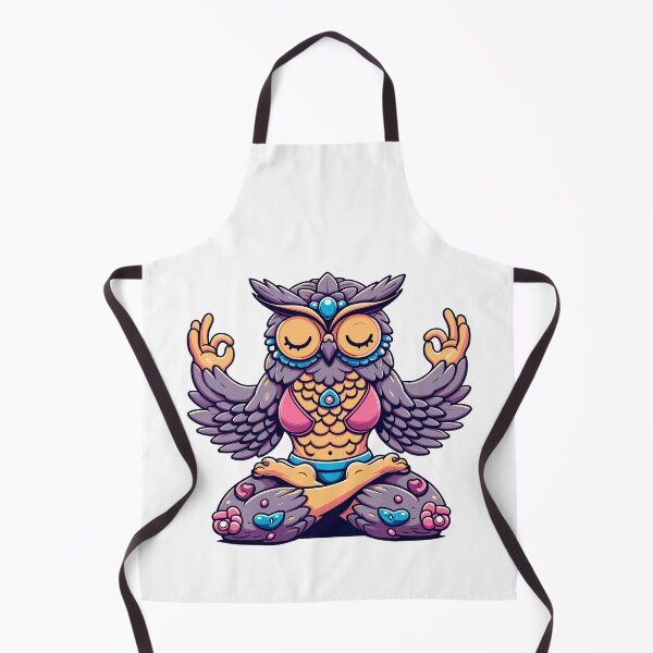 Item preview, Yoga Owl designed and sold by Designowner.