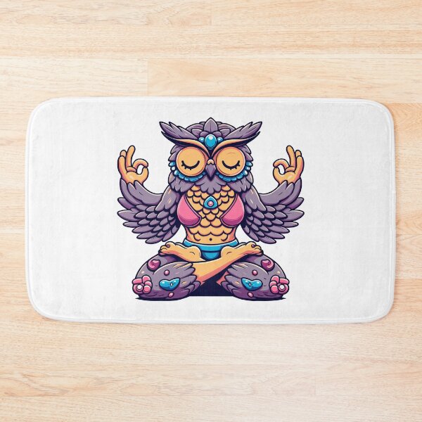 Item preview, Yoga Owl designed and sold by Designowner.
