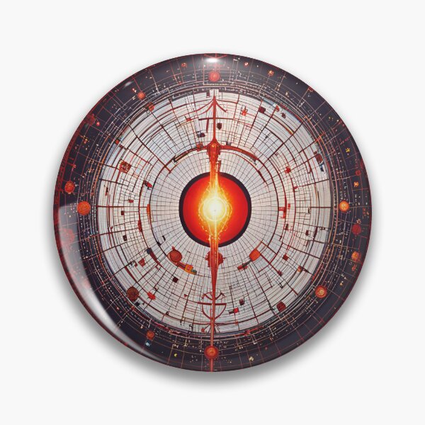 Item preview, Red Tapestry of the Omniverum, Occult Art, Magick designed and sold by Burn-Ego.