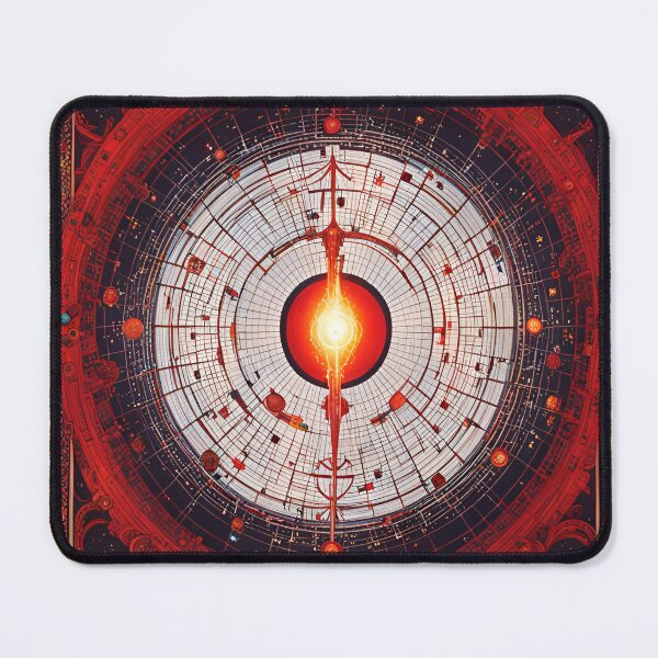 Item preview, Red Tapestry of the Omniverum, Occult Art, Magick designed and sold by Burn-Ego.