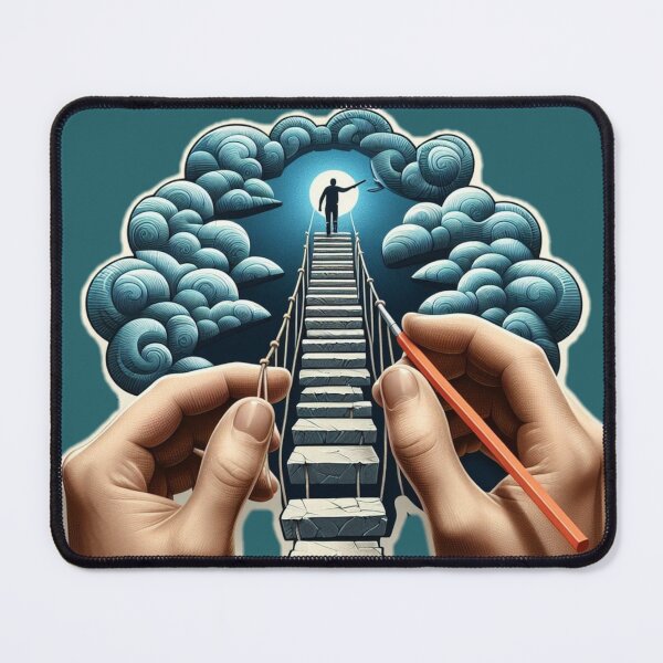 Item preview, Stepping Stones: Embracing Challenges designed and sold by Dantin.
