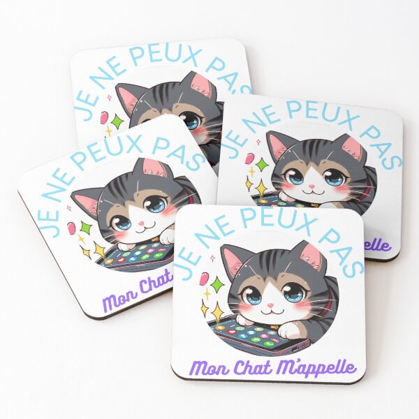 Item preview,  I can't my cat calls me 08 designed and sold by Krea-kassandra.