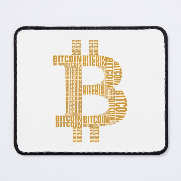 Item preview, Bitcoin Cryptocurrency Text designed and sold by OnlineSpace.