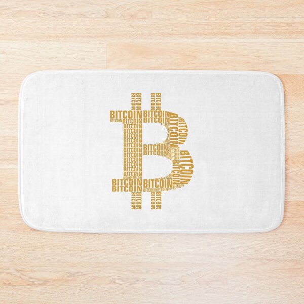 Item preview, Bitcoin Cryptocurrency Text designed and sold by OnlineSpace.