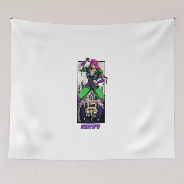 Item preview, Hookups warrior girl designed and sold by Paintbase.