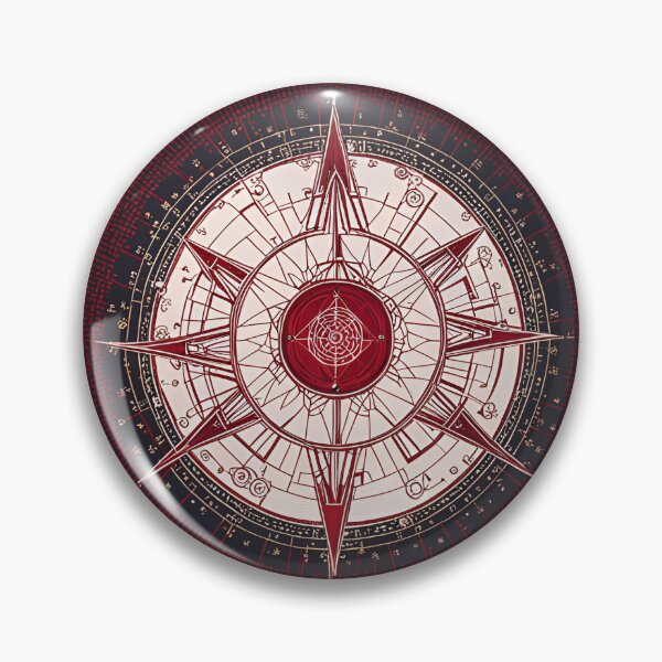 Item preview, Red Tapestry of the Transcendent AI, Occult Art designed and sold by Burn-Ego.