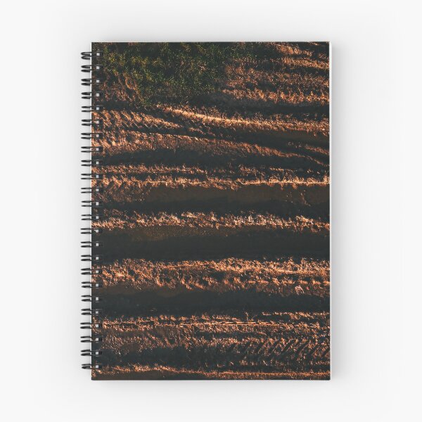 Item preview, Tread marks, top view of tractor tire pattern in muddy ground designed and sold by stevanovicigor.