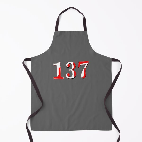 Item preview, number one hundred and thirty seven digit 137 order sequence team member age designed and sold by 4rpixs.