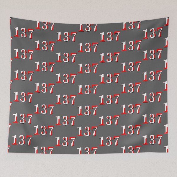 Item preview, number one hundred and thirty seven digit 137 order sequence team member age designed and sold by 4rpixs.
