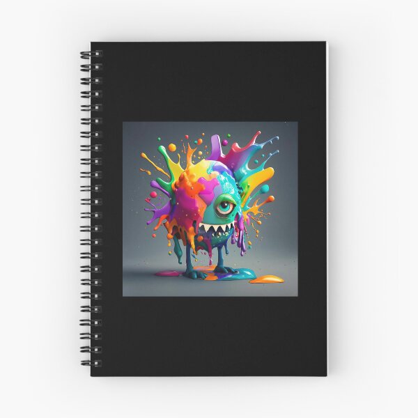 Item preview, Monster Mash color explosion designed and sold by EmagaTravels.