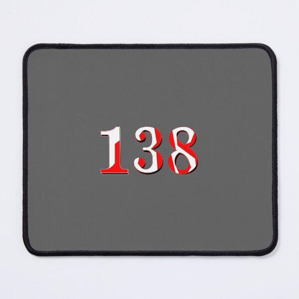 Item preview, number one hundred and thirty eight digit 138 order sequence team member age designed and sold by 4rpixs.