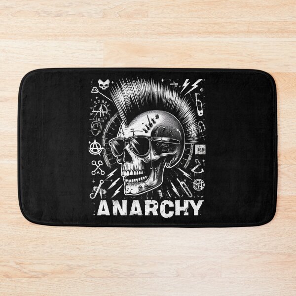 Item preview, anarchy, anarchist, capitalism, violence, insanity, liminal, mindful designed and sold by CrisMor-Art.