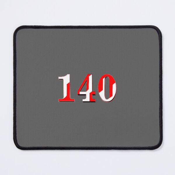 Item preview, number one hundred and  fourty digit 140 order sequence team member age designed and sold by 4rpixs.