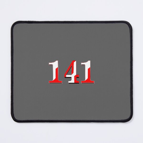 Item preview, number one hundred and fourty one digit 141 order sequence team member age designed and sold by 4rpixs.