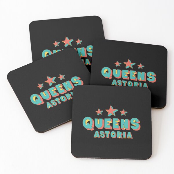 Item preview, Queens’ Astoria in Raw Graffiti Comic Letters designed and sold by Boogosh.