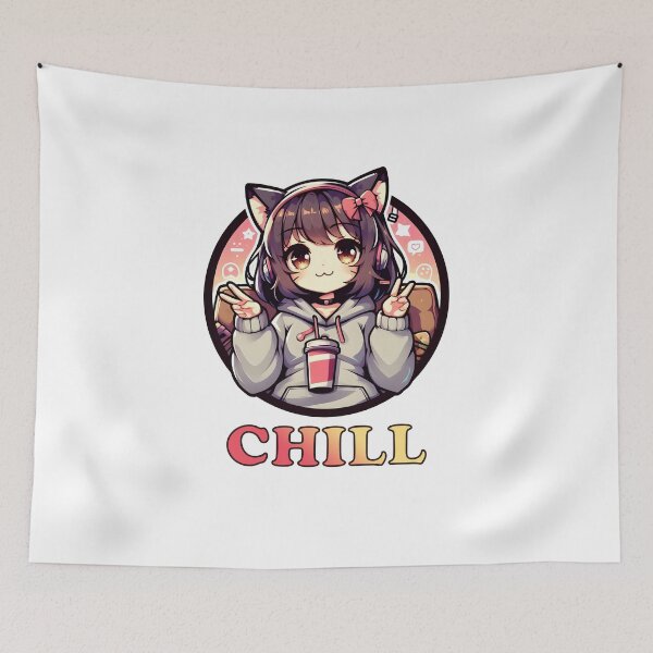Item preview, ANIME CHILL designed and sold by Hustl3AsUsu4l.