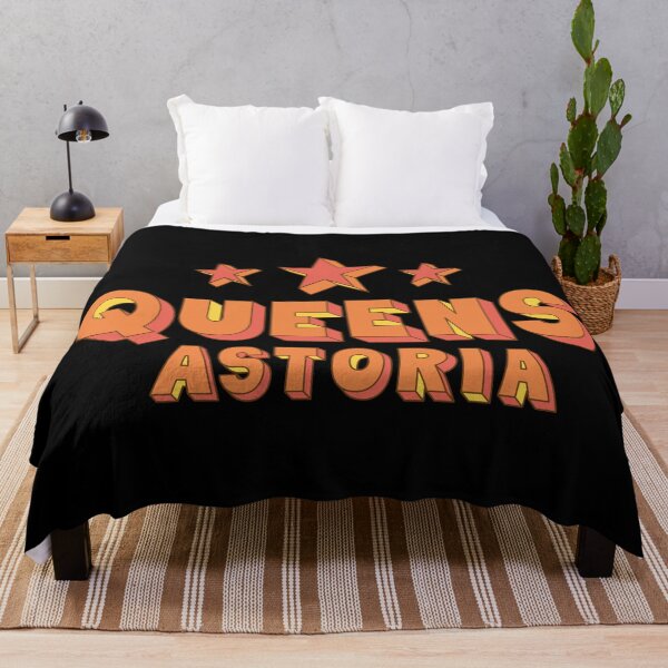 Item preview, Queens’ Astoria in Raw Graffiti Comic Letters designed and sold by Boogosh.