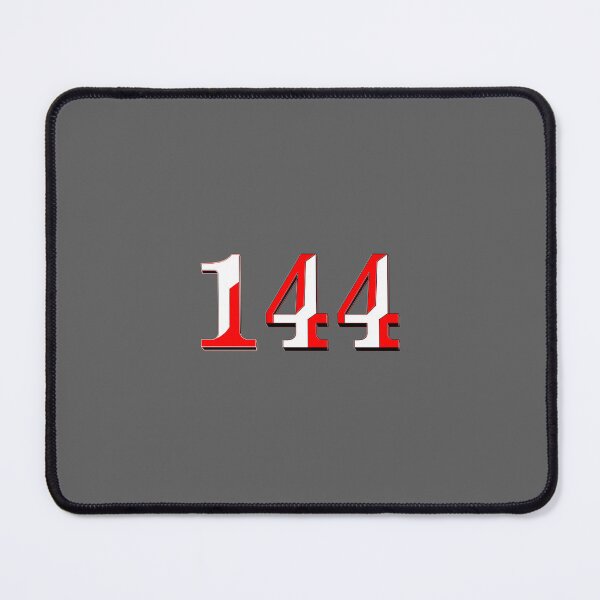 Item preview, number one hundred and fourty four digit 144 order sequence team member age designed and sold by 4rpixs.