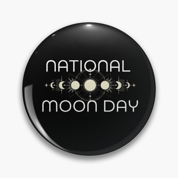 Item preview, National Moon Day designed and sold by GlunmanStore.
