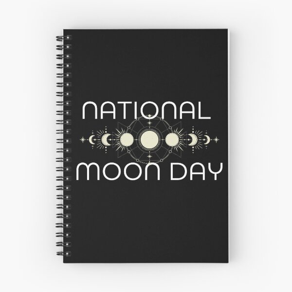 Item preview, National Moon Day designed and sold by GlunmanStore.