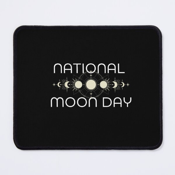 Item preview, National Moon Day designed and sold by GlunmanStore.
