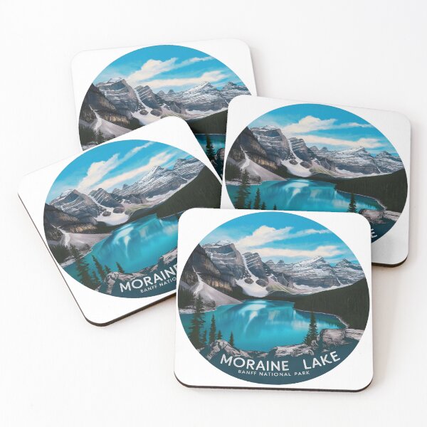 Item preview, Moraine Lake Alberta Canada Banff National Park designed and sold by Zibis09.