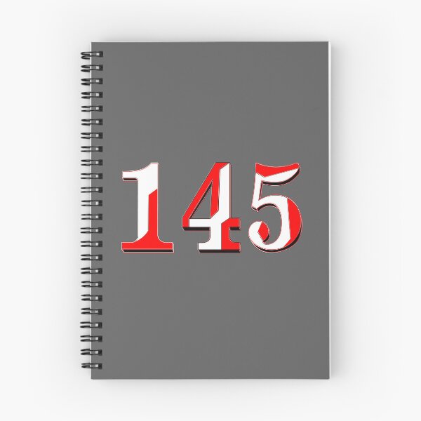 Item preview, number one hundred and  fourty five digit 145 order sequence team member age designed and sold by 4rpixs.