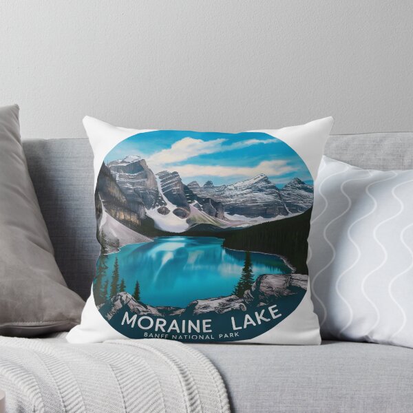 Artikelvorschau, Moraine Lake Alberta Canada Banff National Park entworfen und verkauft von Zibis09.