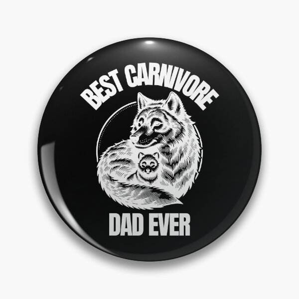 Item preview, Best Carnivore Dad designed and sold by SleepingFoxy.