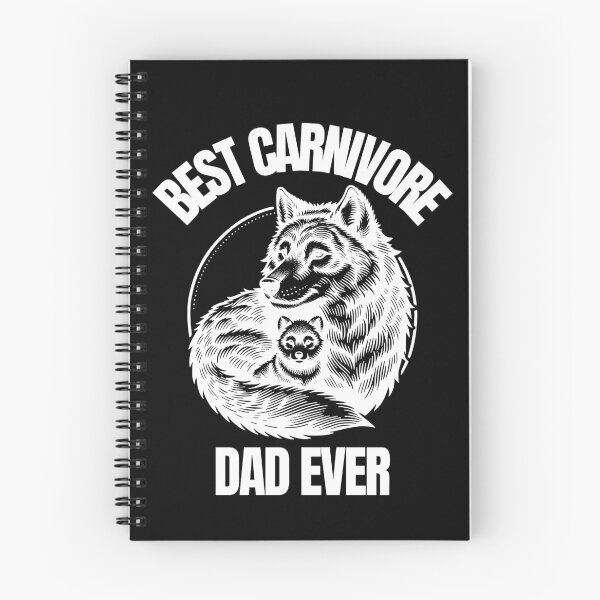 Item preview, Best Carnivore Dad designed and sold by SleepingFoxy.