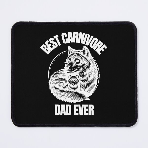 Item preview, Best Carnivore Dad designed and sold by SleepingFoxy.