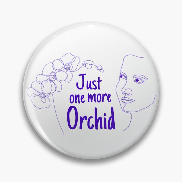 Item preview, Just One More Orchid gifts designed and sold by byMartha.