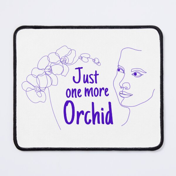 Item preview, Just One More Orchid gifts designed and sold by byMartha.