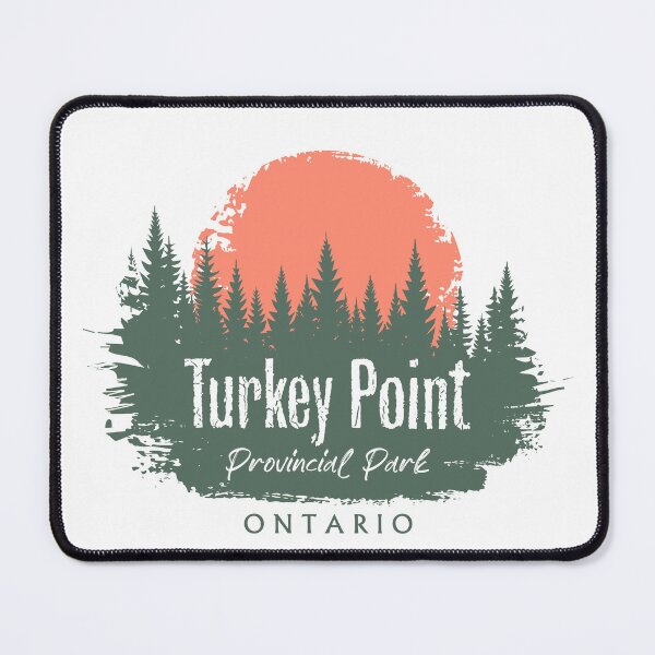 Item preview, Turkey Point Provincial Park Ontario Forest And Sunset designed and sold by bivenart.