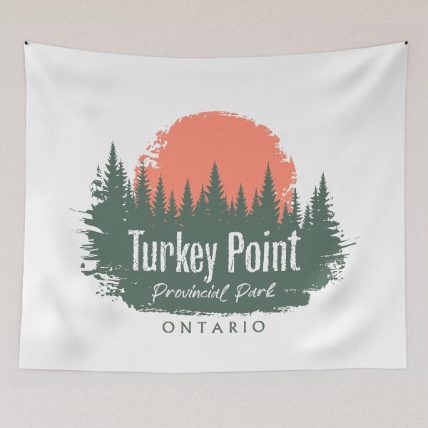 Item preview, Turkey Point Provincial Park Ontario Forest And Sunset designed and sold by bivenart.