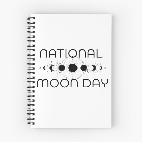 Item preview, National Moon Day designed and sold by GlunmanStore.