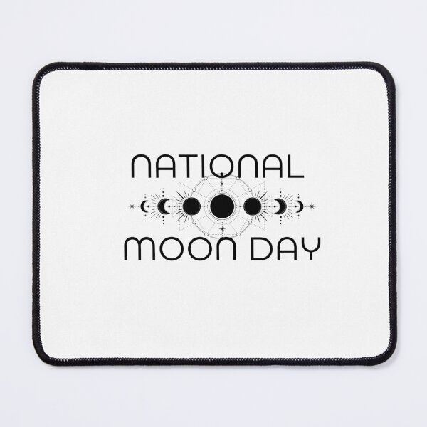 Item preview, National Moon Day designed and sold by GlunmanStore.