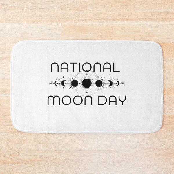 Item preview, National Moon Day designed and sold by GlunmanStore.