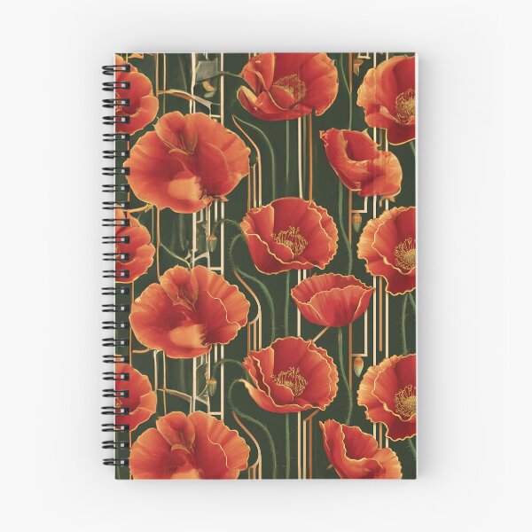Item preview, Blooms of Remembrance: The Red Poppies’ Enduring Legacy designed and sold by The Digital Compass.