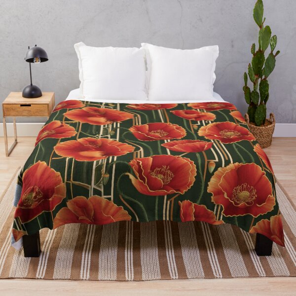 Item preview, Blooms of Remembrance: The Red Poppies’ Enduring Legacy designed and sold by The Digital Compass.