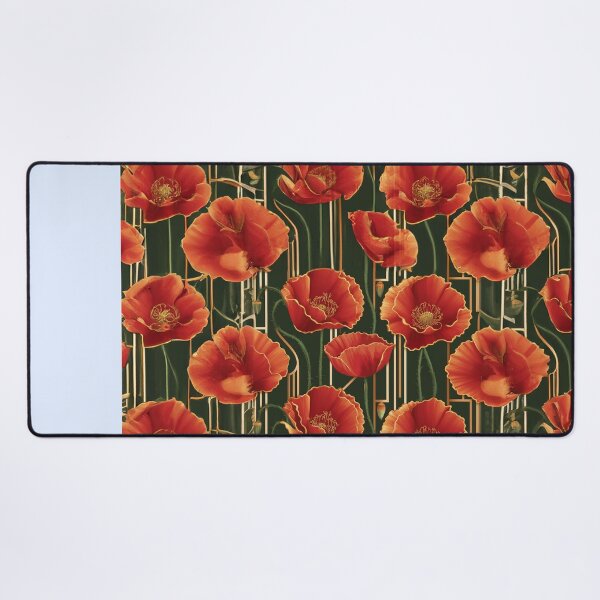 Item preview, Blooms of Remembrance: The Red Poppies’ Enduring Legacy designed and sold by The Digital Compass.