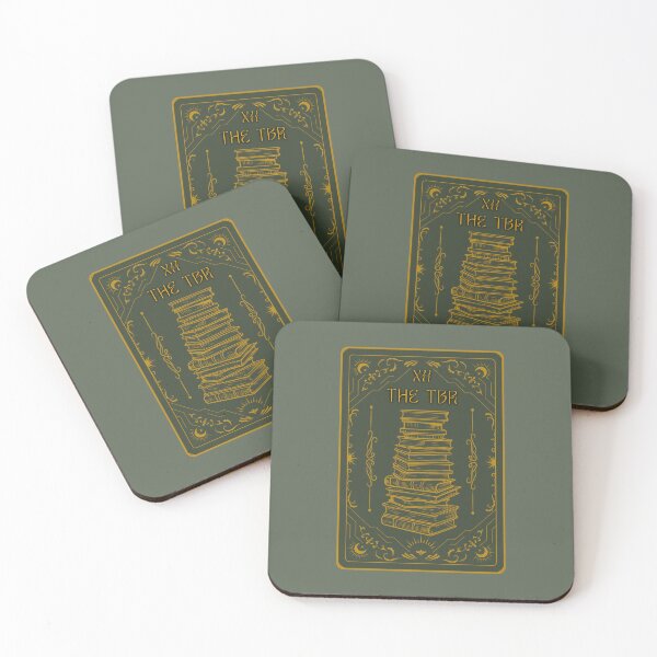 Item preview, The TBR - Tarot Card designed and sold by Neadoodles.