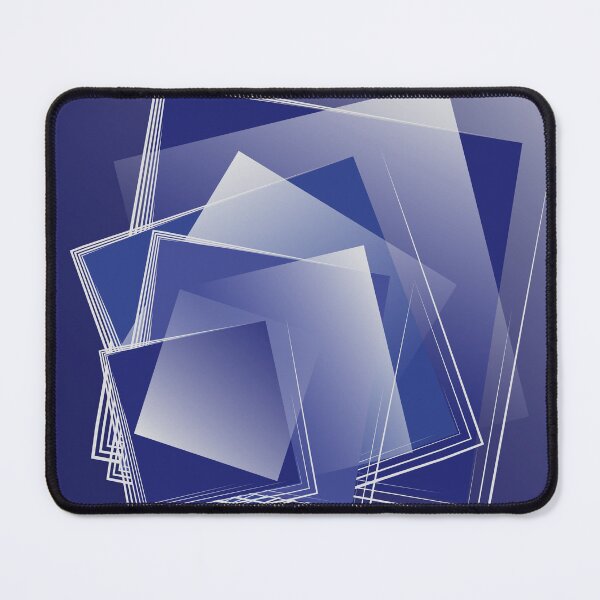 Item preview, Blue geometry burst designed and sold by feiermar.